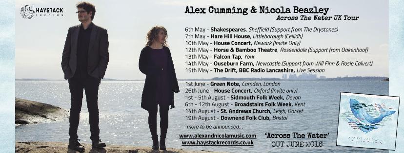 Tour kicks-off next week, so very excited to be launching our album! Find us at a gig near you! @UKFolkMusic @FRUK