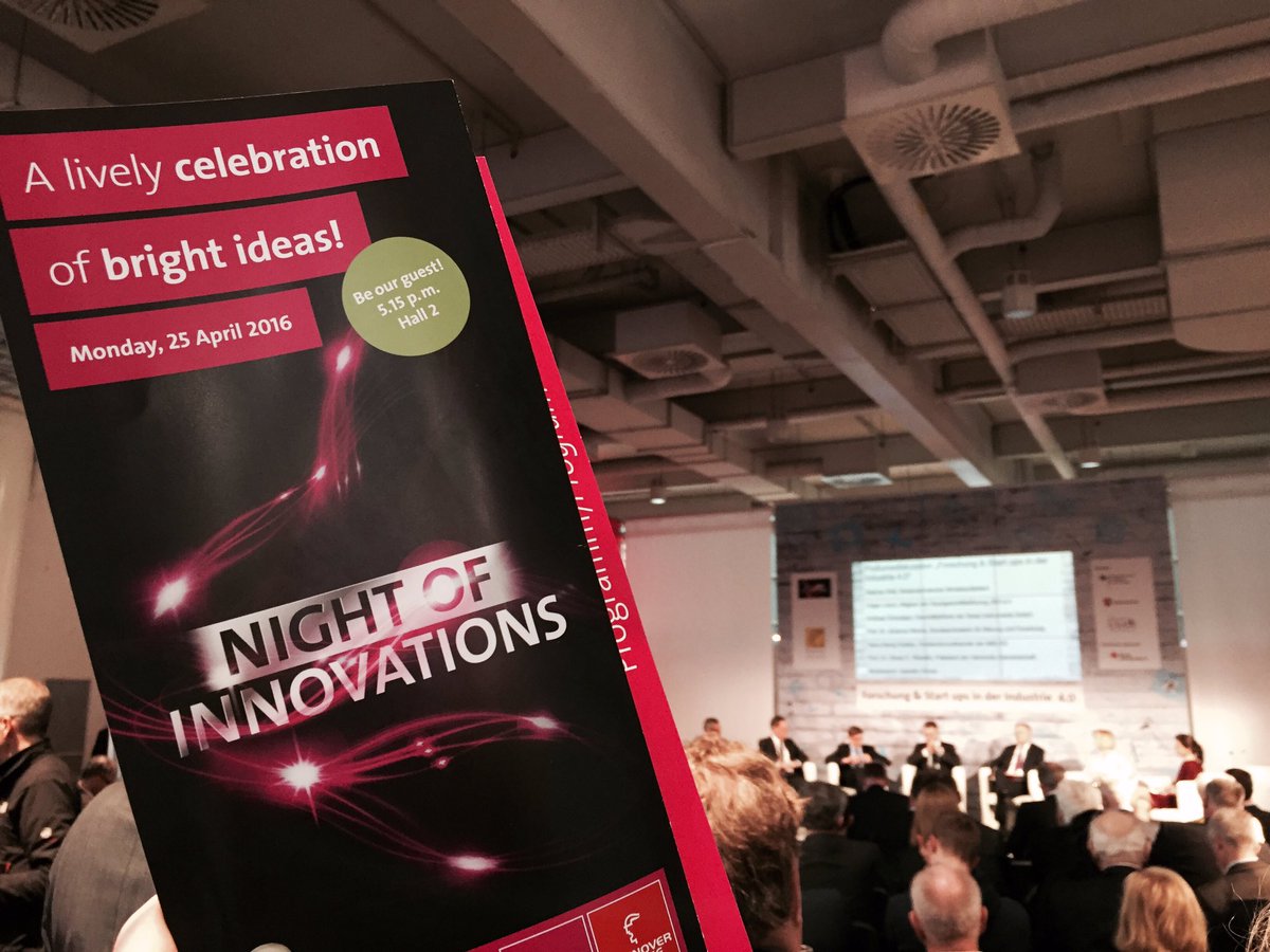 "In terms of Industry 4.0, Germany is number one - a whole two years ahead of the rest." Prof.Dr.Johanna Wanka #HM16