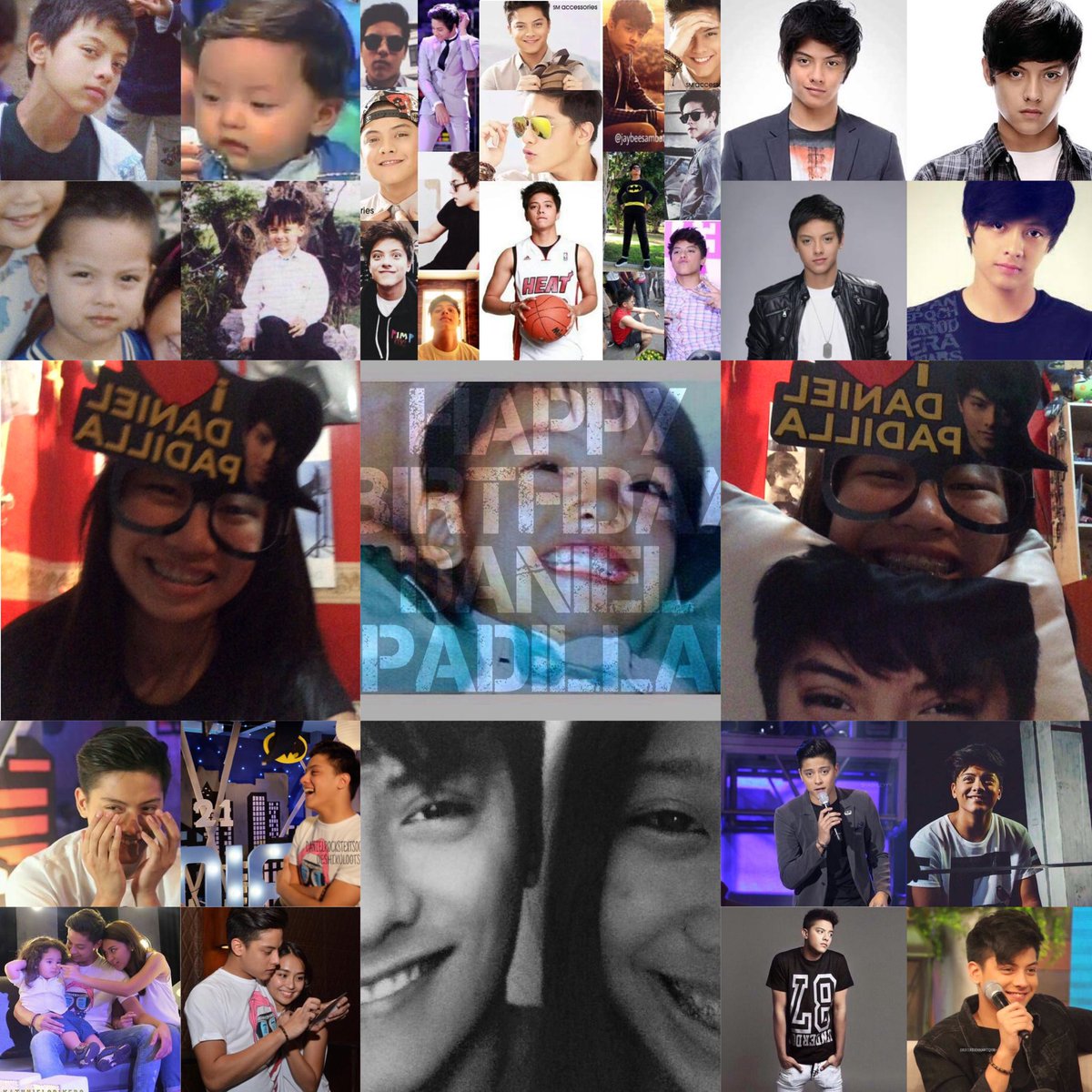 Neosaaa's tweet photo. HBD TEEN KING- DJP!! ๐ญ IKAW LANG BEBE BOY NAMIN HA ๐ LABYU BH3!!! @imdanielpadilla ๐๐ญ๐๐ #Happy21stBDayDanielPadilla https://t.co/jyMrpRuQZa