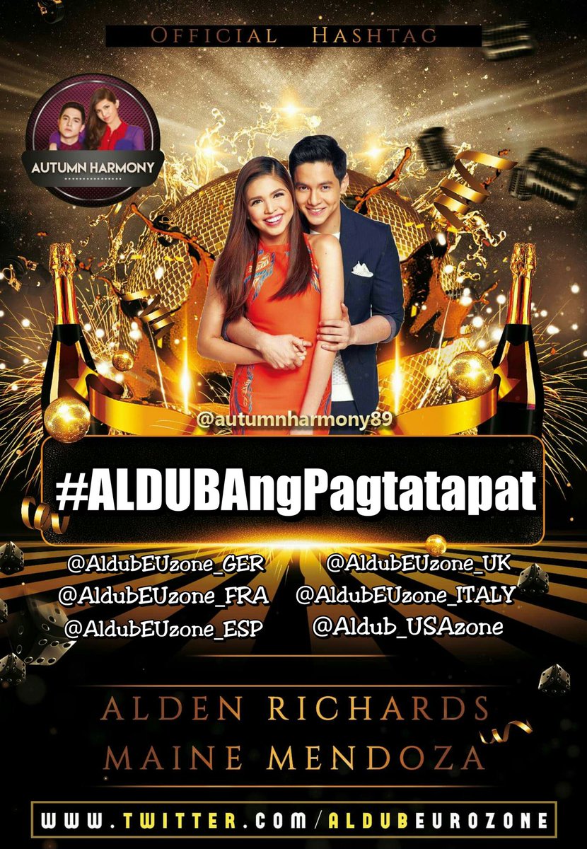 AldubEurozone's tweet photo. ano kaya ipagtatapat ni @mainedcm kay @aldenrichards02 

OHT
#ALDUBAngPagtatapat 
spread good vibes 
happy tweeting https://t.co/T5EX4C8ymg