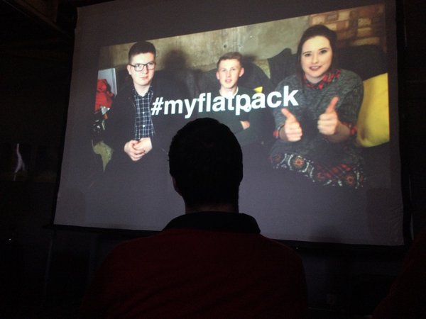 FilmHubSW's tweet photo. Catch up on the weekend's #MyFlatpack with over 30 adventurous vloggers exploring @flatpack: https://t.co/pEYaar15Kr https://t.co/aqUQOi1nso
