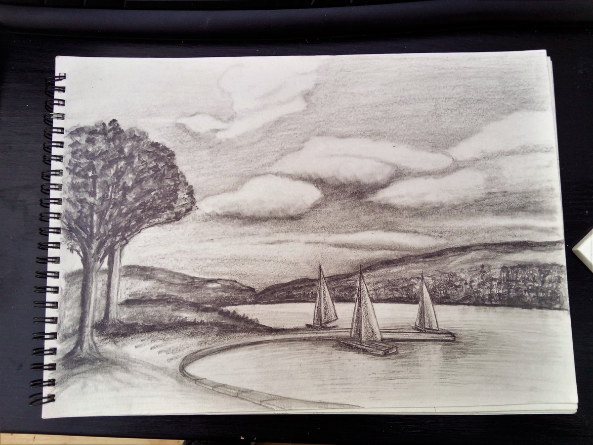 ArtsStop's tweet photo. Gorgeous day yesterday at Lochwinnoch Art Outside #artoutside #capturescot https://t.co/eSoxnfUSoj