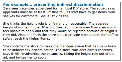 Acas What Do You Know About Indirect Discrimination Our Sexdiscrim16 Guide Has Examples T Co Kj5gbrjcpr Acas What Do You Know About Indirect Discrimination Our Sexdiscrim16 Guide Has Examples T Co Kj5gbrjcpr
