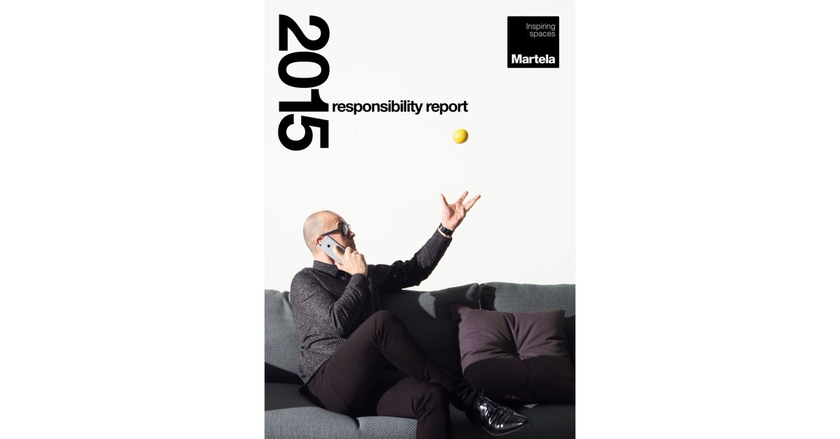 HeikkiMartela's tweet photo. Proud to share our sixth corporate responsibility report. #GRIreporting https://t.co/SgdzpkHNVP https://t.co/JBZYtR4rTR