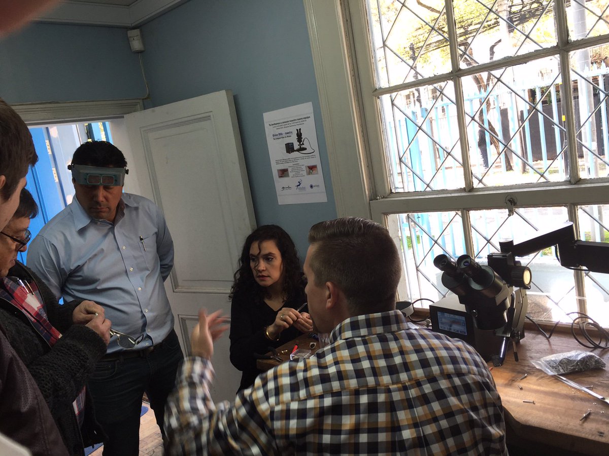 OrionWelders's tweet image. Starting the week with our Chilean distributor, Carlos Rosse, demo&apos;ing our welders in Santiago. #pulsearc #welders