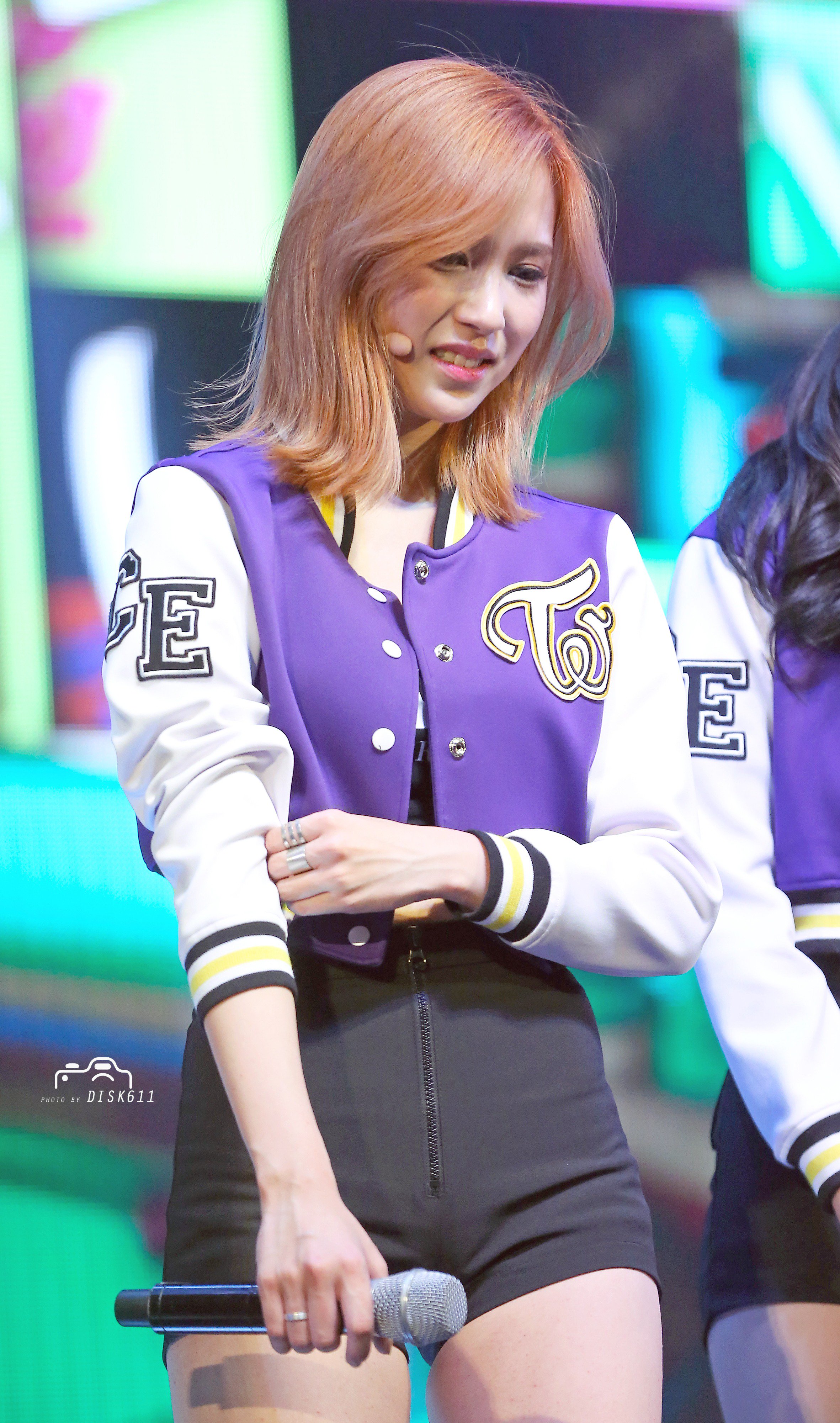TWICE タンクトップ　MINA 37 TEAM TWICE MINA タンクトップ 37