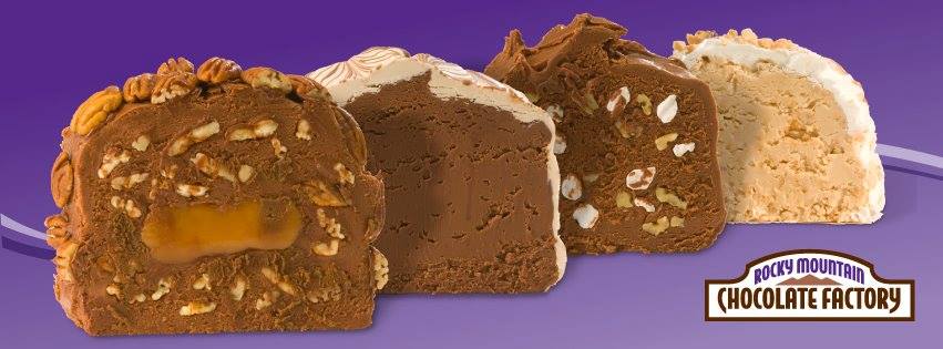 UnionStationKC's tweet photo. For April only at Rocky Mountain Chocolate Factory Union Station, buy any pound of fudge and get a 1/2 pound FREE! https://t.co/ywPz5J06DF