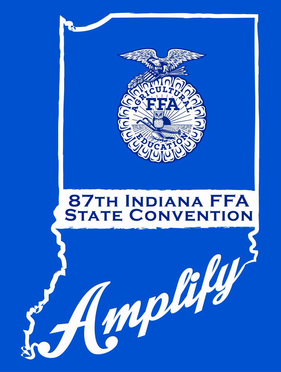 IndianaFFA's tweet photo. Only 50 Days until the 87th Indiana FFA Convention! #AmplifyINFFA #87INFFAConv https://t.co/ze95mUrVto
