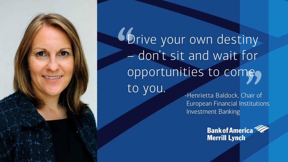 Bank Of America Business Insights On Twitter Henrietta Baldock On Career Develop At Our Women In Leadership Education Business Beyond Event W Teachfirstldn