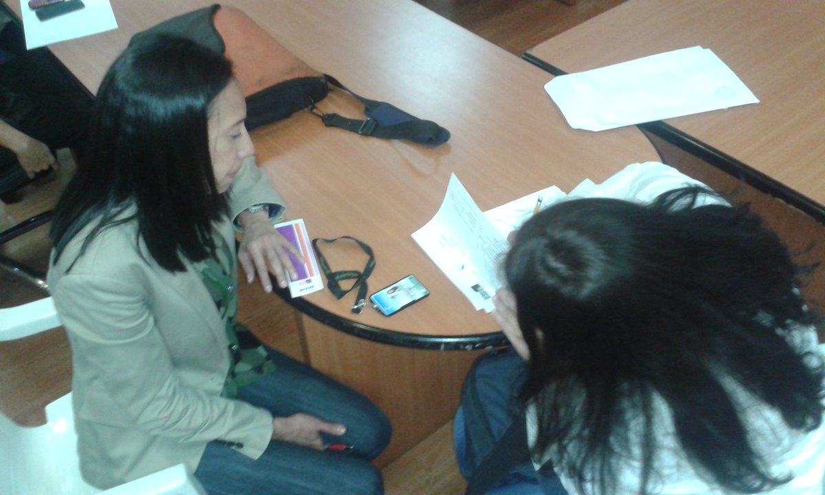 Aurisvc's tweet image. Primera jornada de Despistaje de Cancer de Mama. #YoSoyLaAsamblea #PoderAutonomo