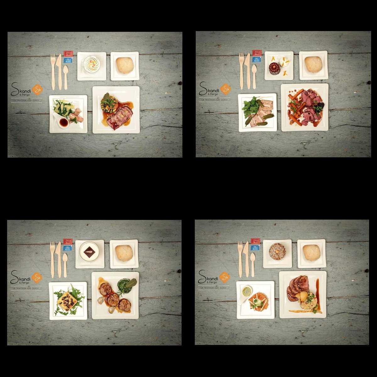 La nouvelle gamme des plateaux repas par Skandi &amp; Pergo traiteur <a href="/PergolaRestos/">Pergola Restos</a> <a href="/CompagniePergos/">Compagnie Pergos</a> @Cris_Pergos