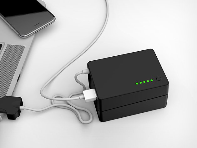 italia_tech's tweet photo. Batterybox e’una batteria portatile che può alimentare un MacBook Air per 13 ore e ricaricare un iPhone per 11 volte https://t.co/9lb40Ex49h
