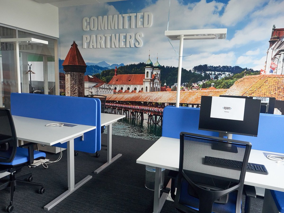 Epam Global Auf Twitter Welcome To The New Home Epam Zurich