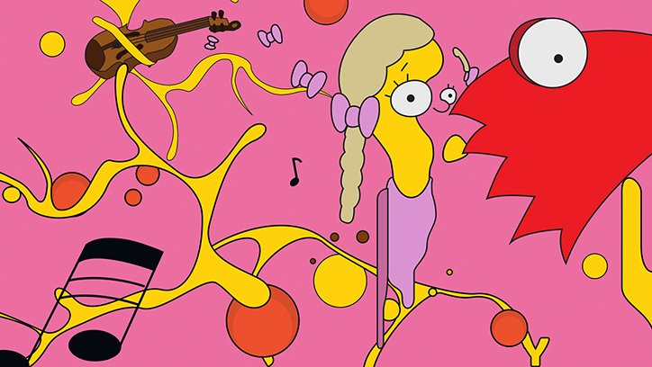 itsnicethat's tweet photo. LA studio Laundry's warped Simpsons idents for FX will mess with your mind > https://t.co/3vsjvisNaF https://t.co/gS0fHgevFh