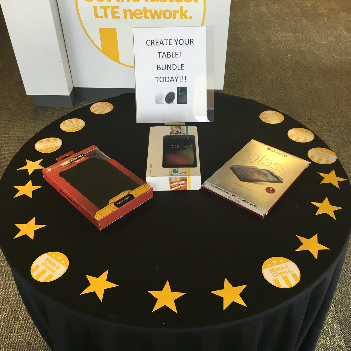 Ariel@Sprint tweet media