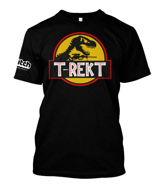 GET T-REKT!

Get it before they go extinct: bit.ly/1rcSFiE

#Gaming #Twitch <a href="/Twitch/">Twitch</a> <a href="/JurassicPark/">Jurassic Park</a> #Dinosaur