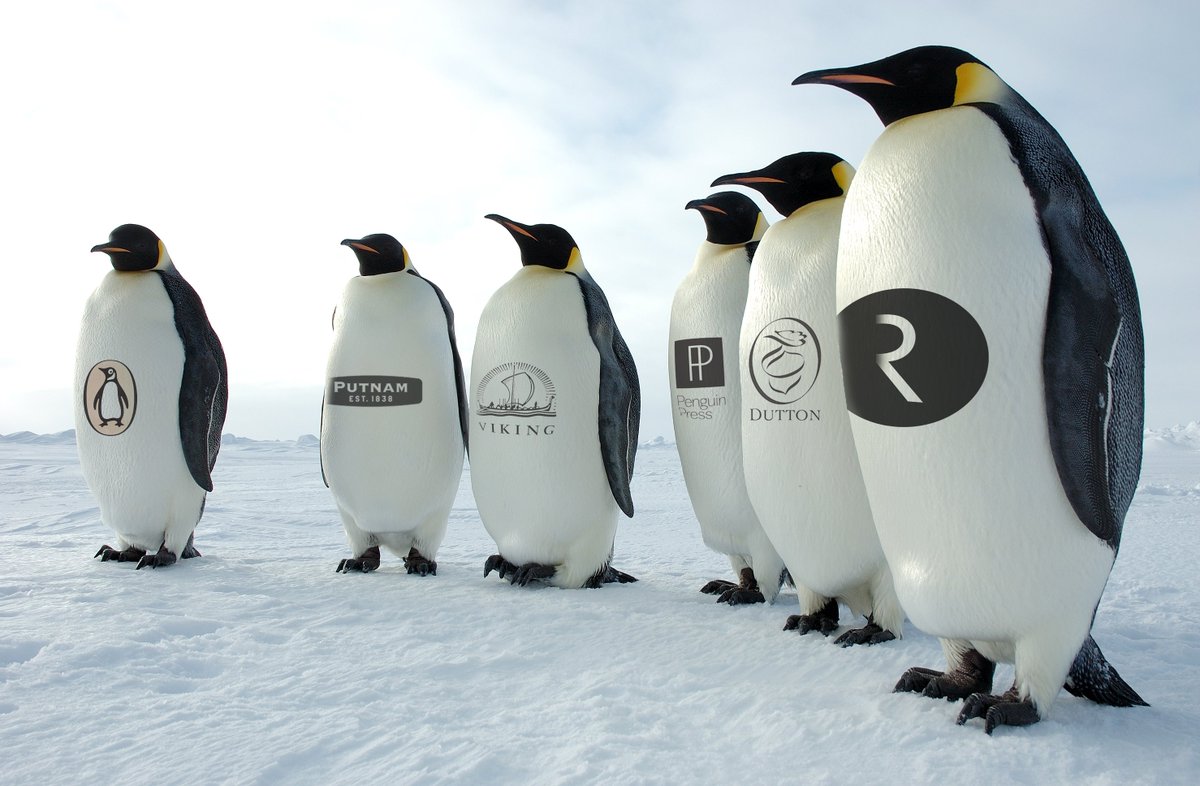 riverheadbooks's tweet photo. Squad goals for #WorldPenguinDay https://t.co/JD0tc0hBnH