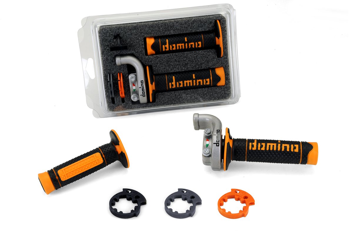 Nuevo acelerador DOMINO KRK para KTM. Ya disponible!! #domino #KTM #throttleKRK