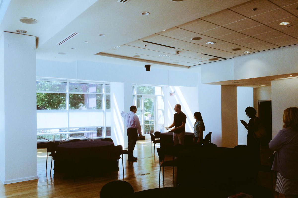 Scoping the space for the next Casual Friday #afterparty with <a href="/okcello1/">OkCello</a> + 9 String Theory + @ClevelandPJones!