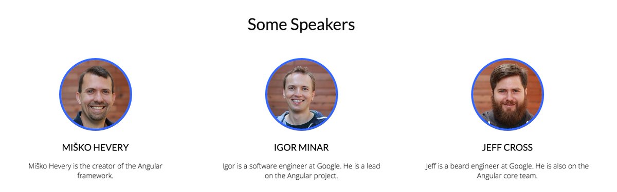 angular's tweet image. Watch us next week for live video streaming of the full ng-conf event. Starts May 4th!
ng-conf.org