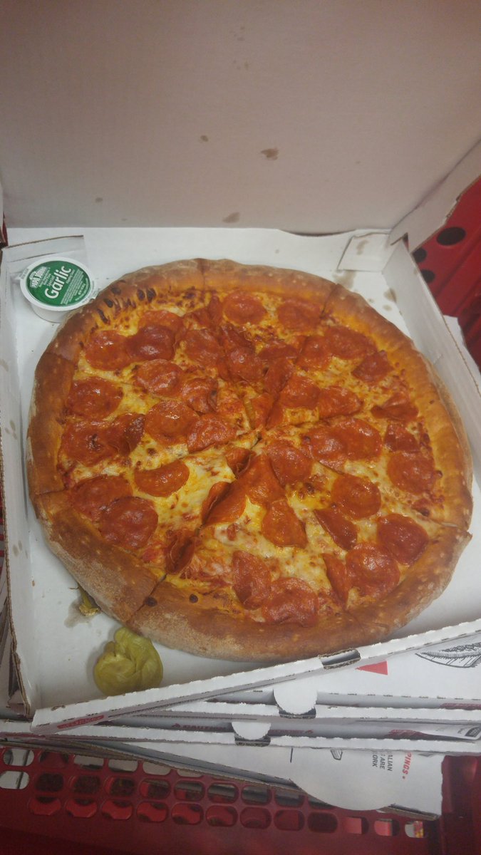 Pizza party for being green YTD on redcards !!! Wooooooo