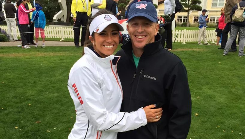 GolfDigest's tweet photo. Husband and wife post top-5 finishes in PGA and LPGA tour events in the same weekend: https://t.co/xpRLkkoWGS https://t.co/QheeRFuLsd