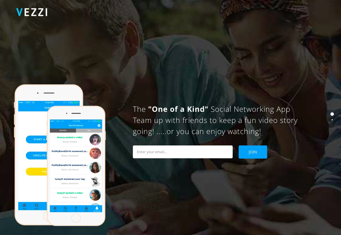TheVezziApp's tweet photo. Sign up to beta test the iOS version of Vezzi at https://t.co/3ZmbnKA7Bp! #Vezzi https://t.co/uOtNgfK3QX