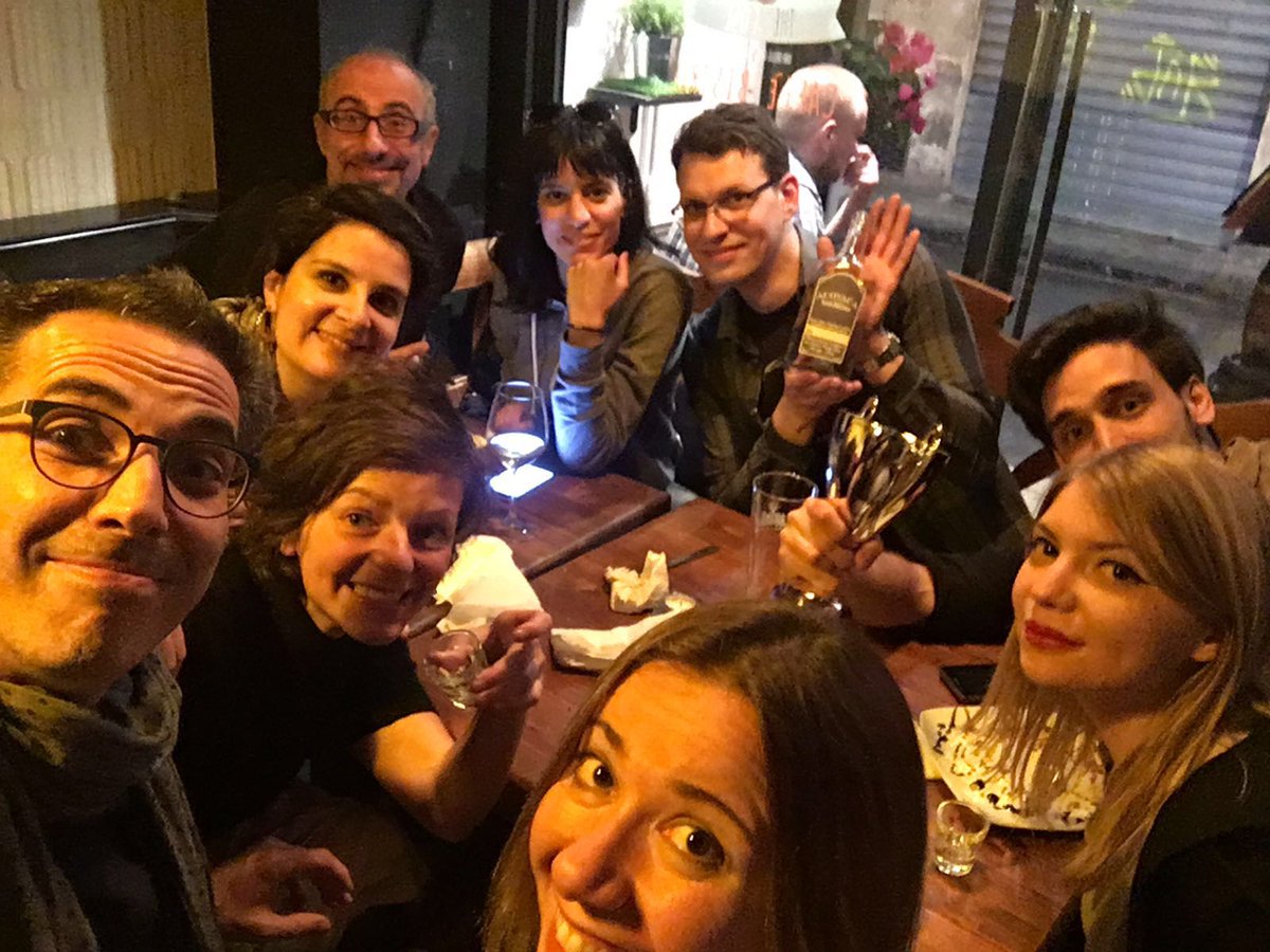 Celebrating with the winner 2016 #BelieveIt #EverythingIsPossible #NoBorder #GoForIt #ThankU