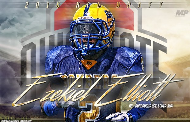 WorkOutSuplemnt's tweet photo. 2016 NFL Draft: Ezekiel Elliott won four high school state track titles in 150.. https://t.co/h2v5b6y334 https://t.co/wea9TokZVw