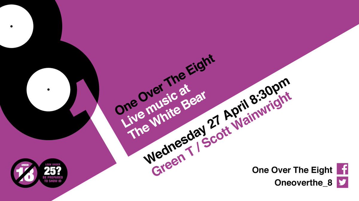 One Over The 8 (@oneoverthe_8) on Twitter photo Wednesday night! <a href="/TWB_Barnsley/">The White Bear</a> <a href="/sawmusic/">jacob</a> <a href="/NutekUk/">Nutek Sound&Lighting</a> <a href="/LIVEinbarnsley/">LIVEinBarnsley</a> <a href="/LocalSoundFocus/">Local Sound Focus</a> <a href="/barnsleyxmusic/">Barnsley Loves Music</a> #barnsleyisbrill Wednesday night! <a href="/TWB_Barnsley/">The White Bear</a> <a href="/sawmusic/">jacob</a> <a href="/NutekUk/">Nutek Sound&Lighting</a> <a href="/LIVEinbarnsley/">LIVEinBarnsley</a> <a href="/LocalSoundFocus/">Local Sound Focus</a> <a href="/barnsleyxmusic/">Barnsley Loves Music</a> #barnsleyisbrill