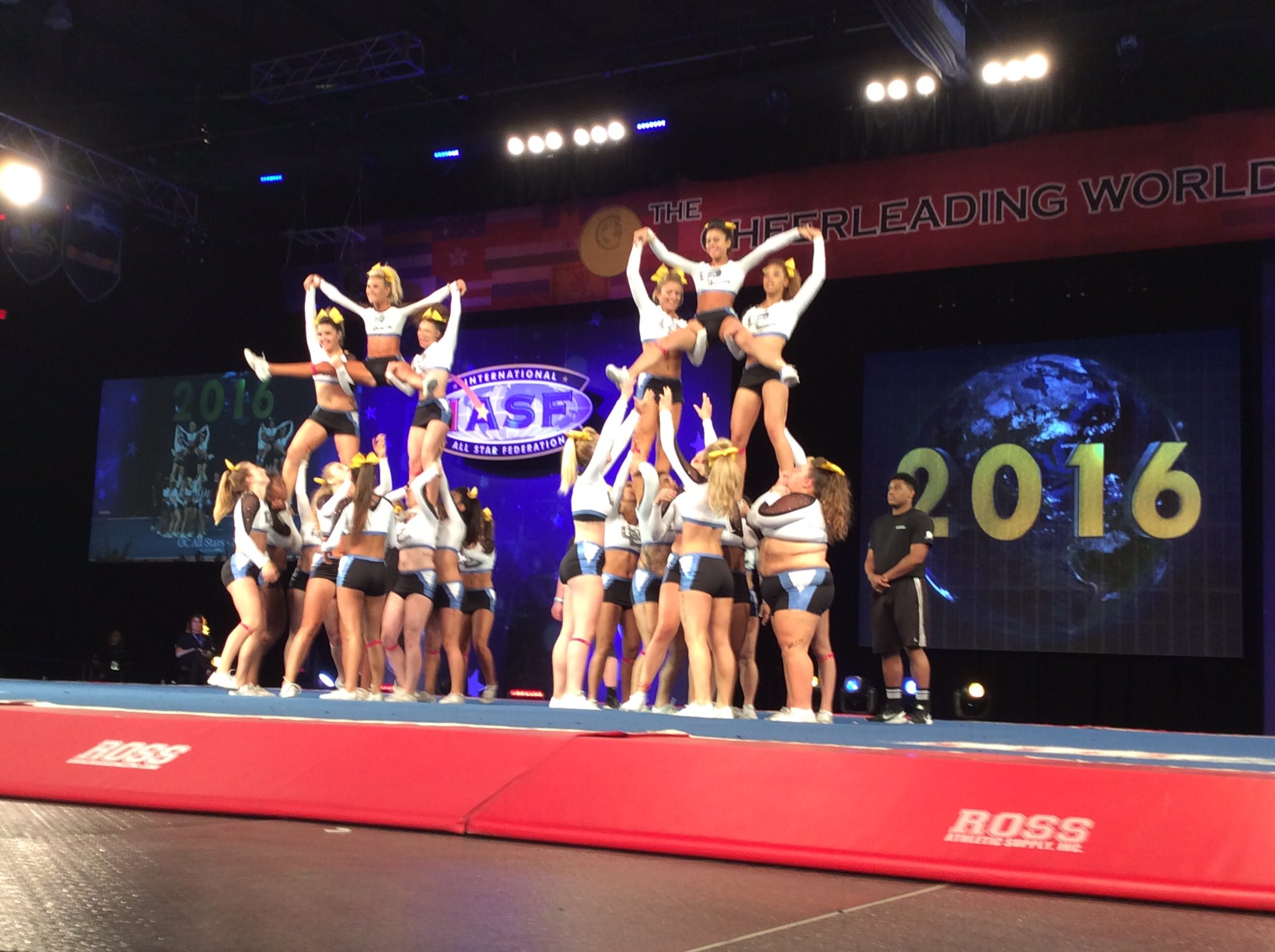 USASF Cheer on Twitter ".OCAllStars_ Neon with a jam packed routine