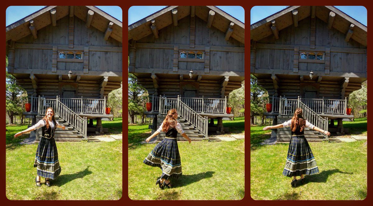 solvanginn's tweet photo. Leisl from our local HS production of @SoundofMusic #soundofmusic @huntingdonpa #stabbur #norwegianamerican #theatre https://t.co/n2diCWwDMj