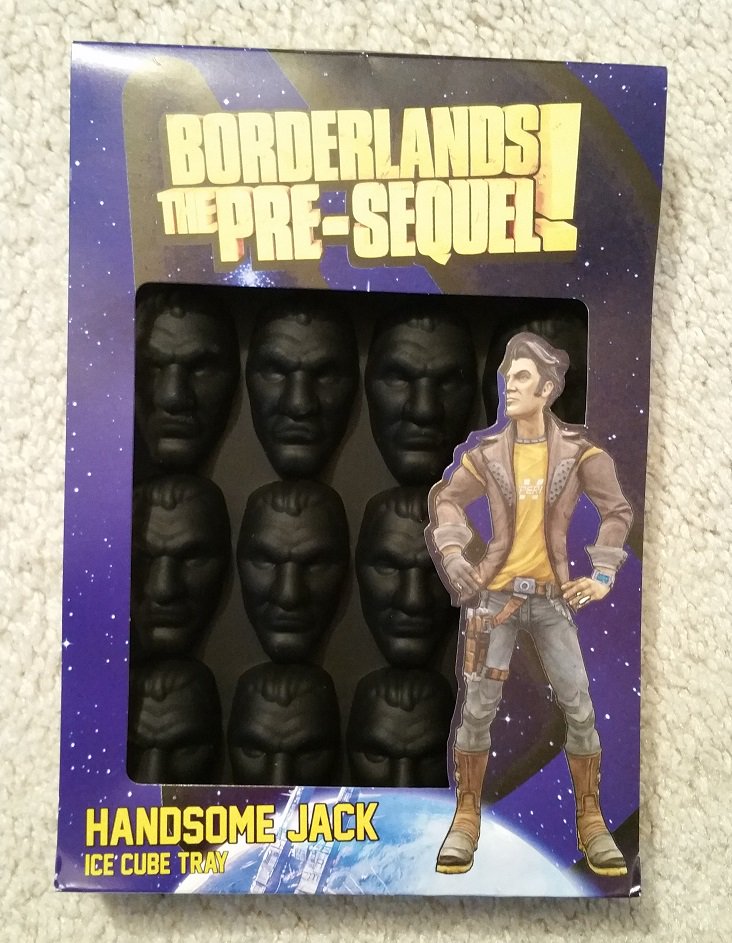 handsome jack face poster handsome jack face poster