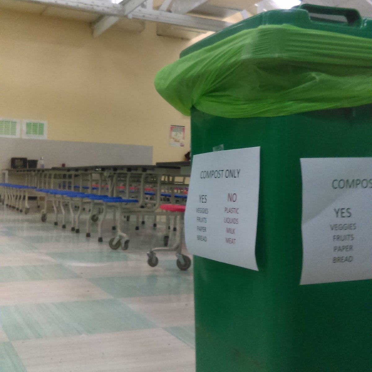 HSCompost's tweet photo. This is how we keep #earthweek2016 going strong! #school #composting what the kids don't eat @NLRWorms will! https://t.co/Ga7mqt43q1