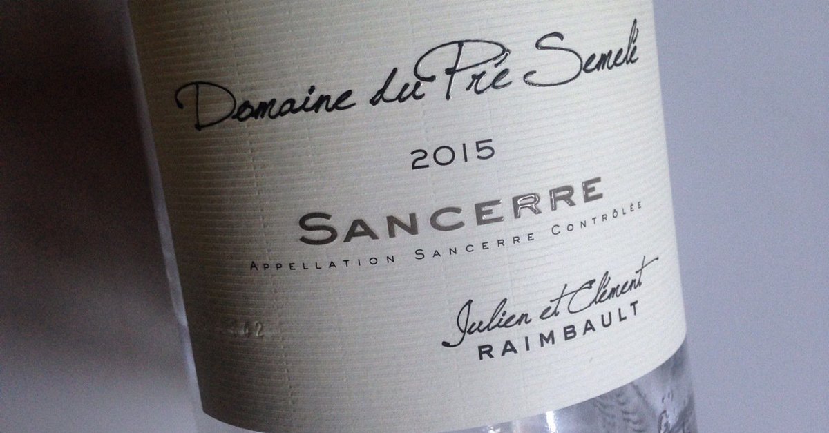 TheSortingTable's tweet photo. RT @smithstorywines : Delicious! - #PreSemele Sauvignon Blanc Sancerre. Don't miss out on some great juice #TSTWines https://t.co/SVZ5TrjXvl