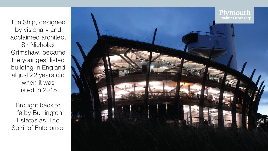 #factoftheday when it was listed The Ship was the youngest listed building in England, now owned by <a href="/BurringtonEstat/">Burrington Estates</a>