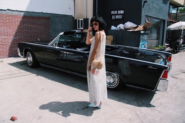 We all want to get our hands on this new @mrlarkin dress!