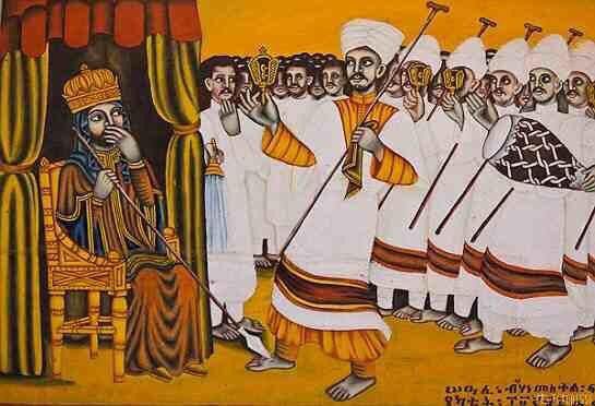 OnlyOneEthiopia's tweet photo. #SaintYared of #Ethiopia was born on 25 April 505 A.D.  He was the first in the world to write musical notes. https://t.co/2P0VvDiaZN