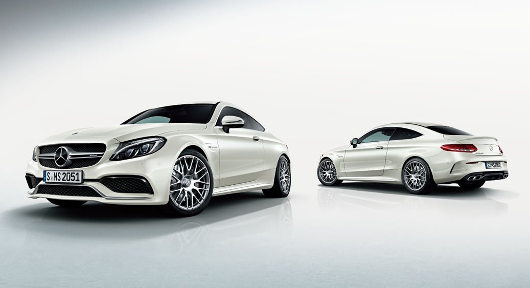 C63クーペ C63クーペ