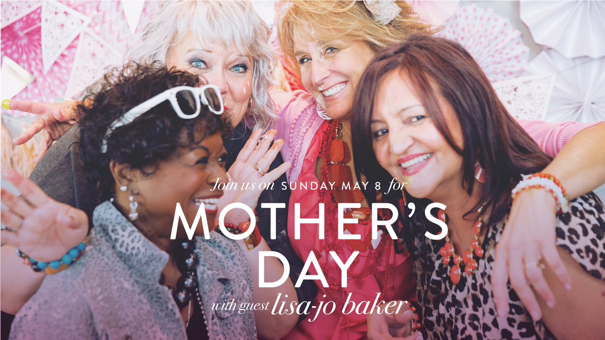 There is no such thing as 'just' a mom. We can't wait to celebrate with our special guest <a href="/lisajobaker/">Lisa-Jo Baker</a>!