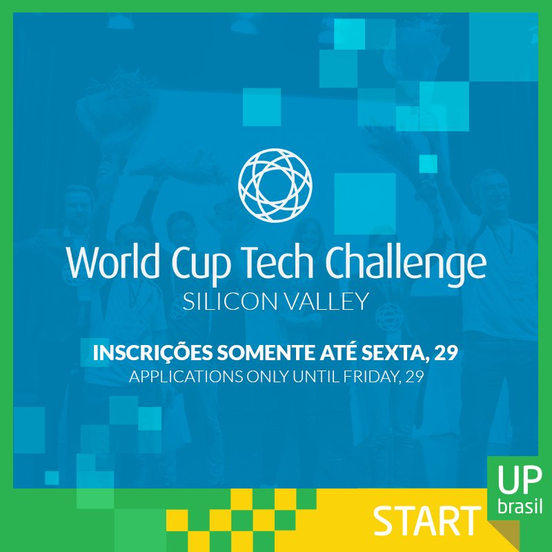 startup_br's tweet photo. A 3ª edição do World Cup Tech Challenge está chegando, se inscreva: https://t.co/LxZB6cOj0k #WorldCupTechChallenge https://t.co/DcPqSHs65B