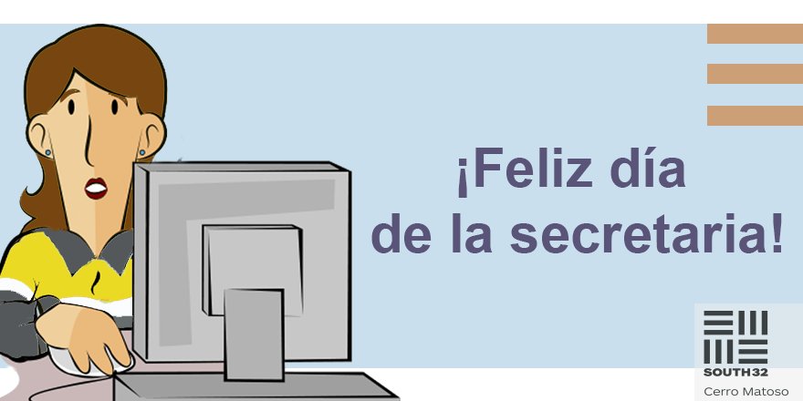 Porque siempre tienes la
disposición para trabajar con cariño. #felizdiadelasecretaria