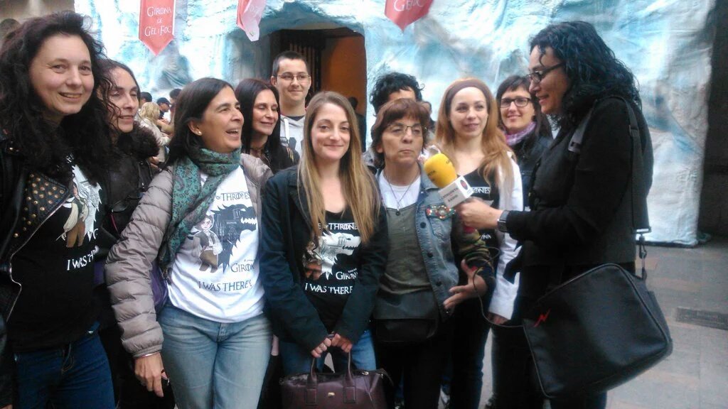 Extras de joc de trons Girona.