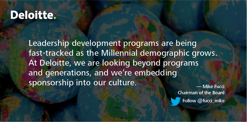 Deloitte's tweet photo. #Millennials bring high expectations for rewarding work. Observations from @DeloitteUS Chairman @fucci_mike https://t.co/EjUpXa58RB