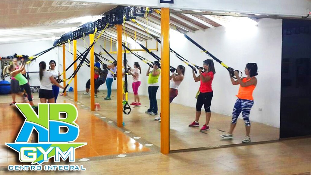 Kb_Gym1's tweet photo. Sesión de entrenamiento TRX en #KBGYM https://t.co/fA4SLOC63a