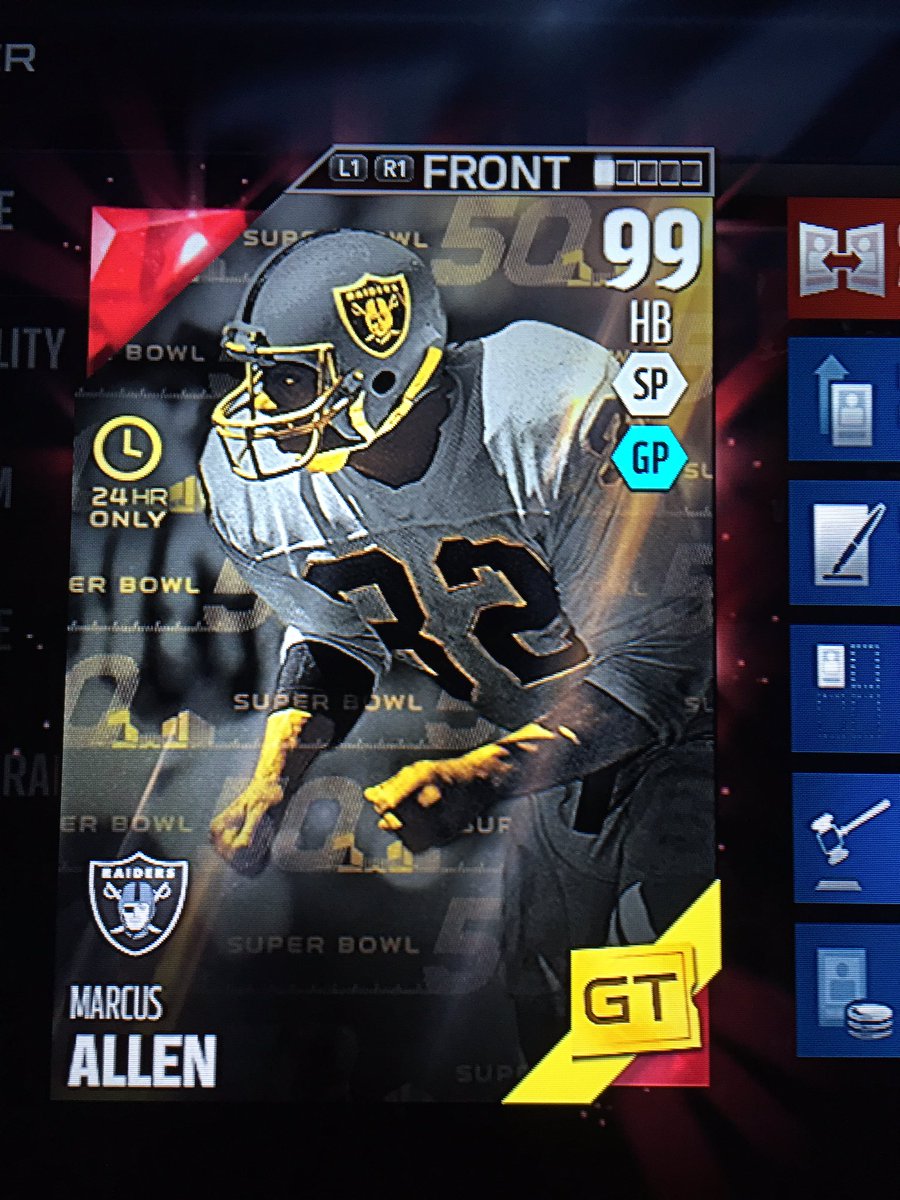 JoshInserra5's tweet image. Well here we go again! 🔥🔥🔥🔥Win this GT Marcus Allen! Ends 5-1 FLW/RT and FLW @TheEsportsHQ. Good Luck. Merica' PS4