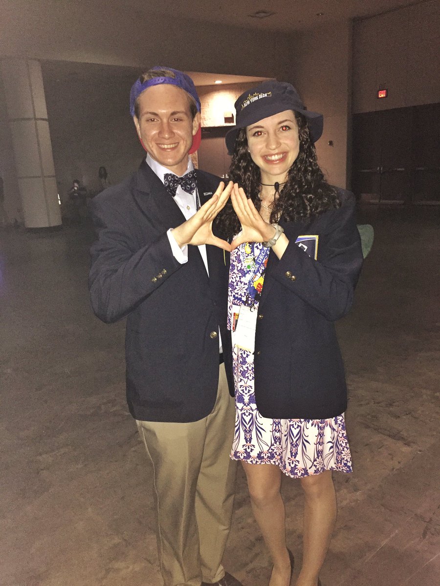 DECAproblemss's tweet image. Thanks for a great 3 years, this account is changing hands! Goodbye, I'll always be a proud DECA alum 🔷  -Katie
