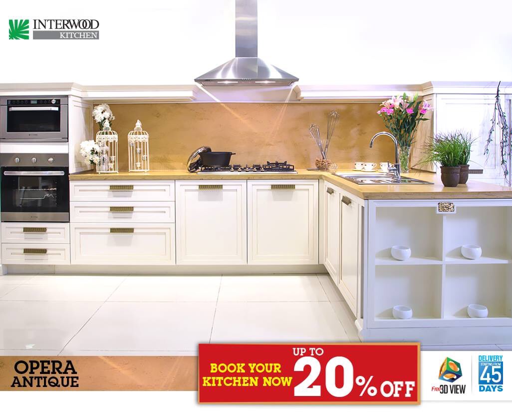 interwoodmobel's tweet photo. Get up to 20% special discount on booking a kitchen now!
#SpringSaving https://t.co/IjvpKRDvO9