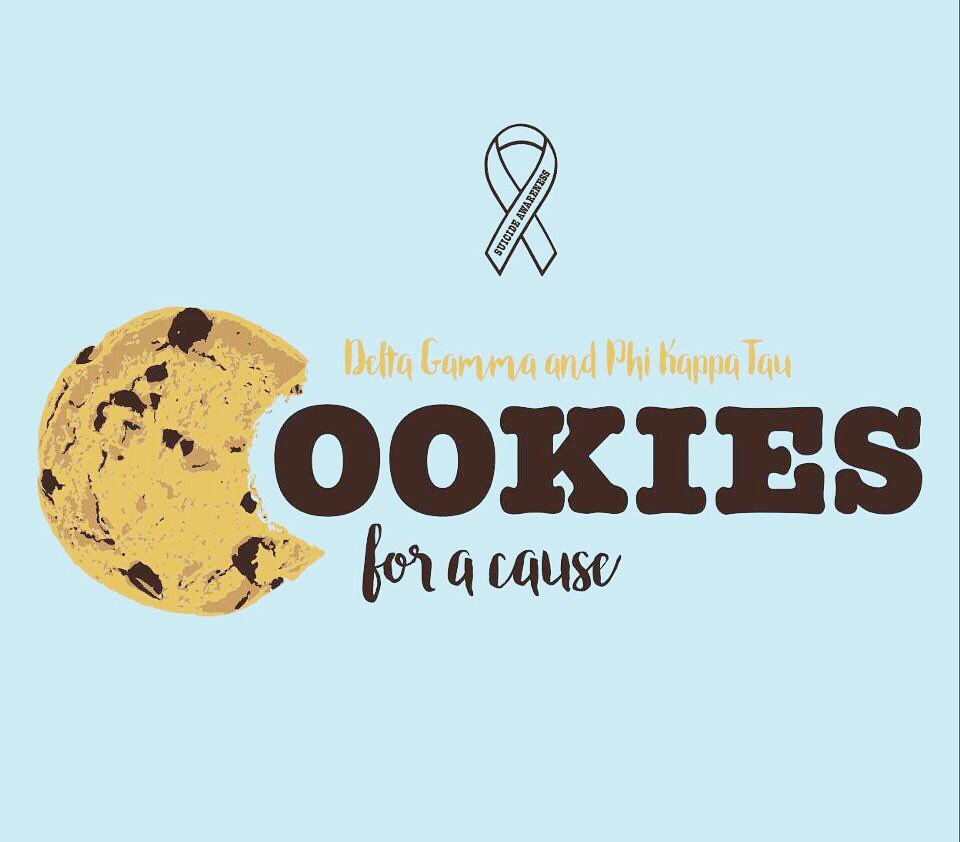 OhioUDeltaGamma's tweet photo. Starting tonight &amp; tomorrow from 7pm to midnight! Two cookies and a glass of milk delivered to your location for $2! https://t.co/jxEKnqg9fc