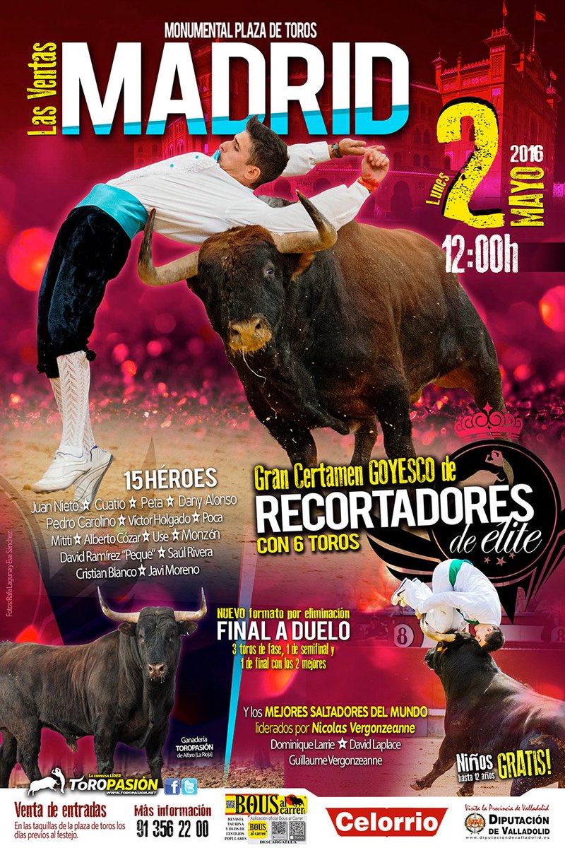 En una semana en Las Ventas <a href="/danyalonsoalamo/">dany Alonso Alamo</a> <a href="/victorholgado83/">Víctor Holgado</a> <a href="/SaulRivera90/">Saúl Rivera</a> y #use a por el triunfo